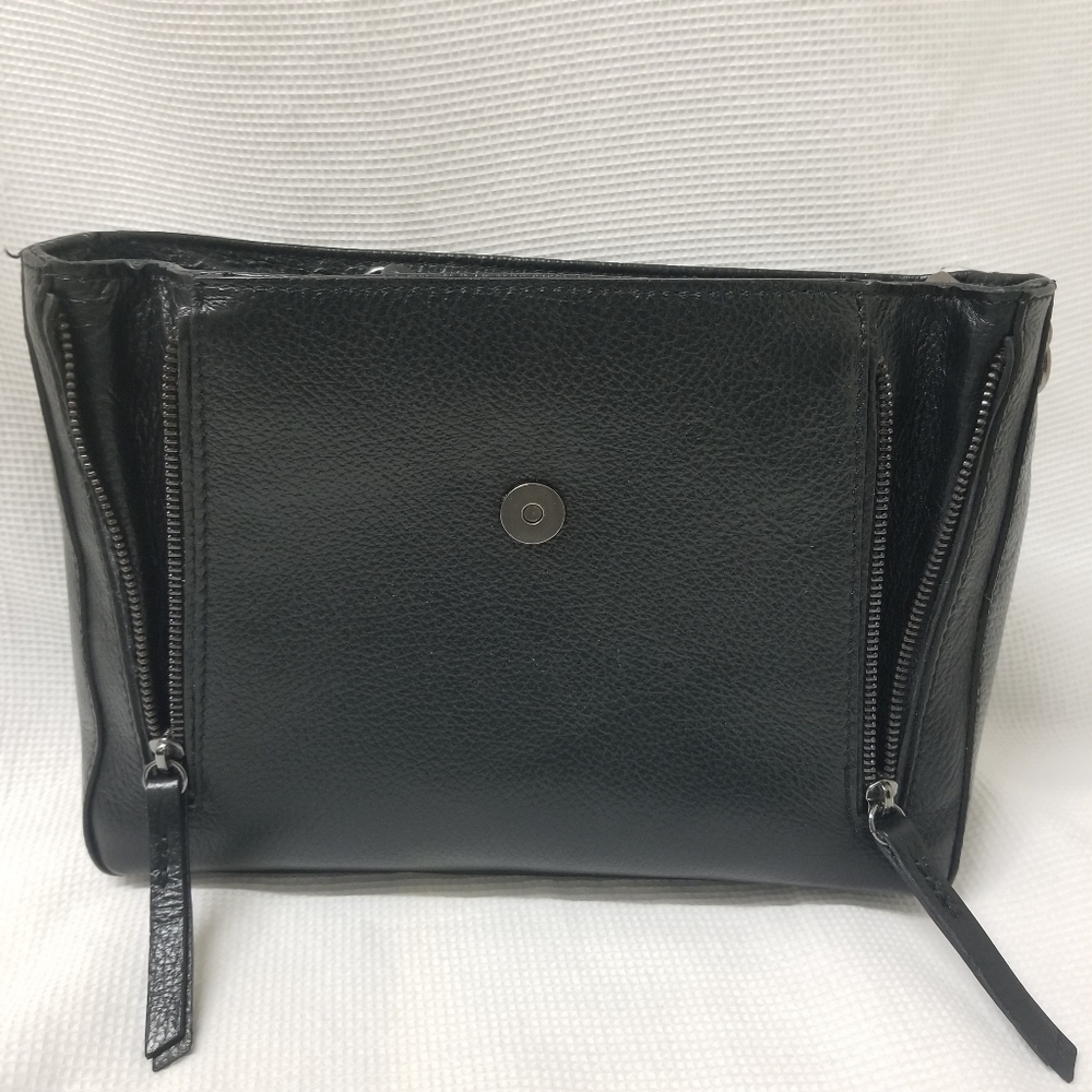 Made in Italy Genuine Leather Purse - Picture 2 of 11